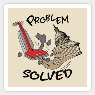 Political-Humor Sticker